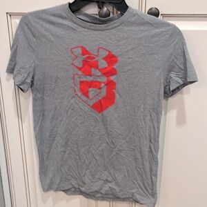 Boys Under Armour baseball t-shirt